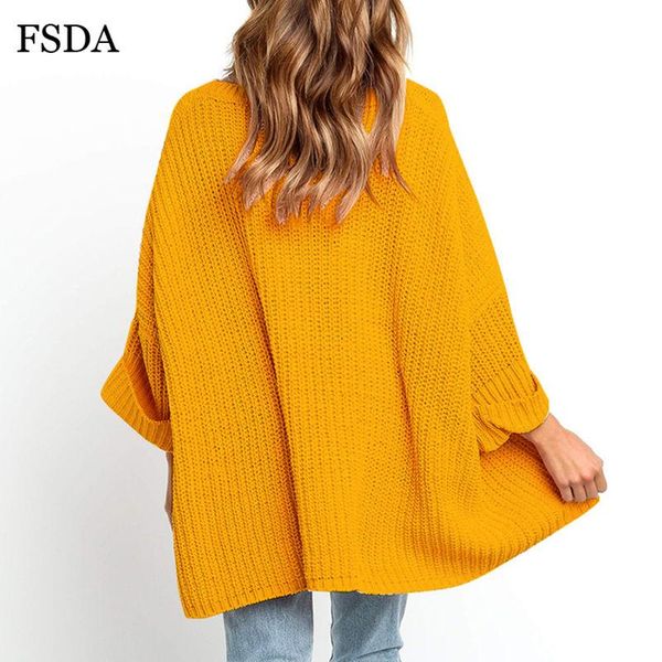 

fsda свободный с длинным рукавом сплошной зимний свитер o шеи трикотажные осени повседневные элегантные женские офисные дамы пуловер sqcdxc, White;black