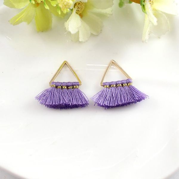 

1pair mini cotton thread tassel diy charm jewelry decor material earrings bracelet key craft pendant finding sewing tassels gift h jllwnb