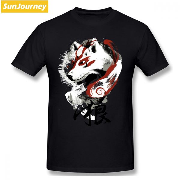 

wolf men t shirt summer plain plus size cotton crewneck short sleeve custom men's t-shirts sport hooded sweatshirt hoodie