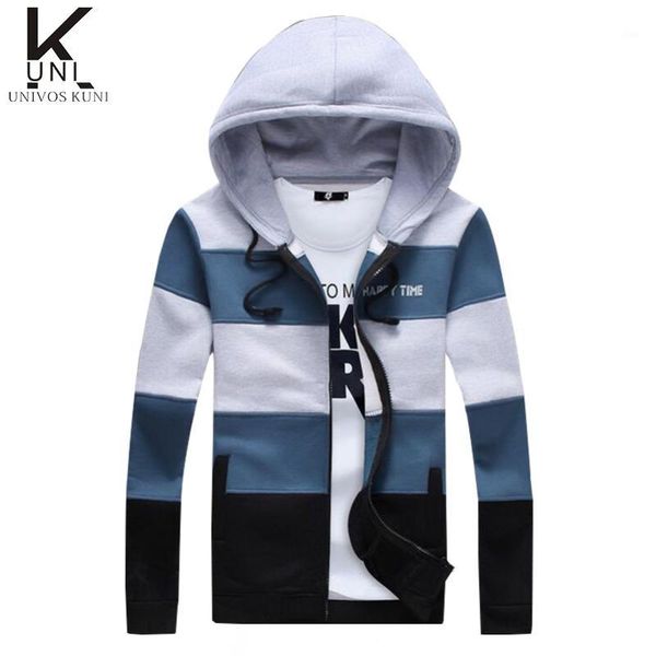 

hoodies men casual sportswear man hoodies zipper long sleeved sweatshirt men patchwork slim fit hommes f14081, Black