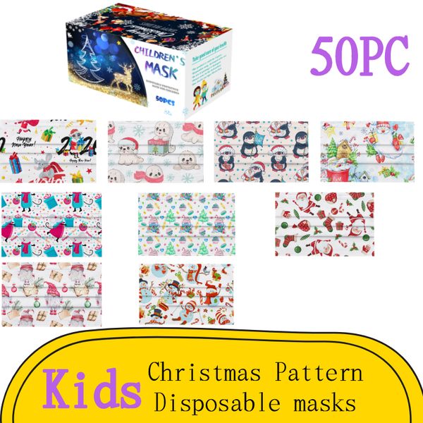 

mascarillas disposable 10/50/100pc children's designer for face mask 3ply ear loop desechable mascarilla mondmasker