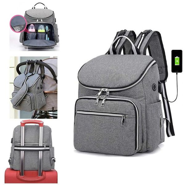 

travel backpack large stroller bag backpack baby diaper bags nappy mother maternity mommy wet infant for baby care organizer bag