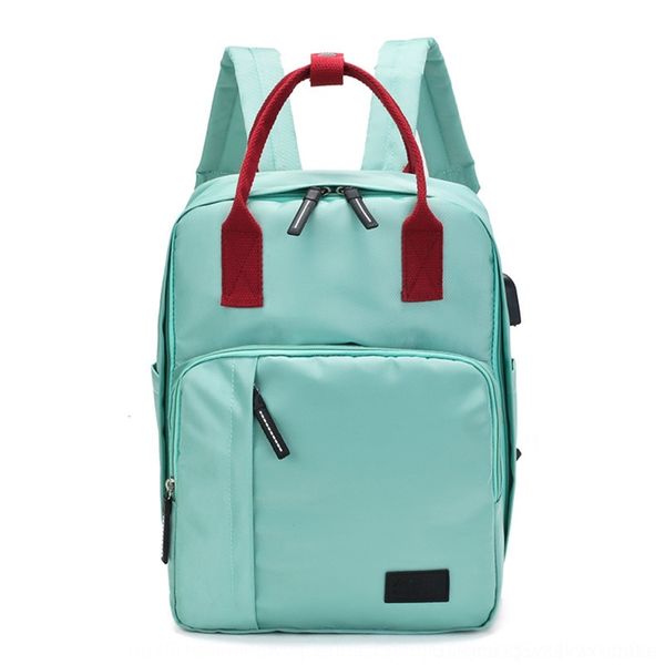 

8yret mummy spring 2019 new multi-functional mom mom all backpackmulti-functional mummy bag spring 2019 new waterproof casual casual bag bac