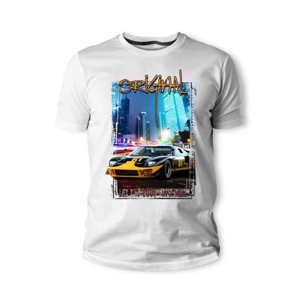 

t shirt american classic muscle car gt40 gelb schwarz auto creative novelty summer style order t shirts sport hooded sweatshirt hoodie