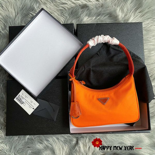 

2020 women re-editions tote nylon leather shoulder bag crossbody handbag shoulder bag leather selling lady cross-body