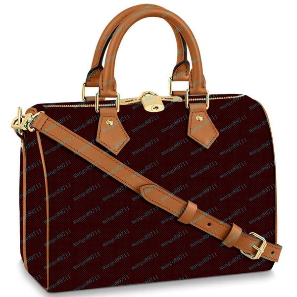 

30cm purse handbag women tote bags lady shoulder bag dustbag straps lock fashion handbgas