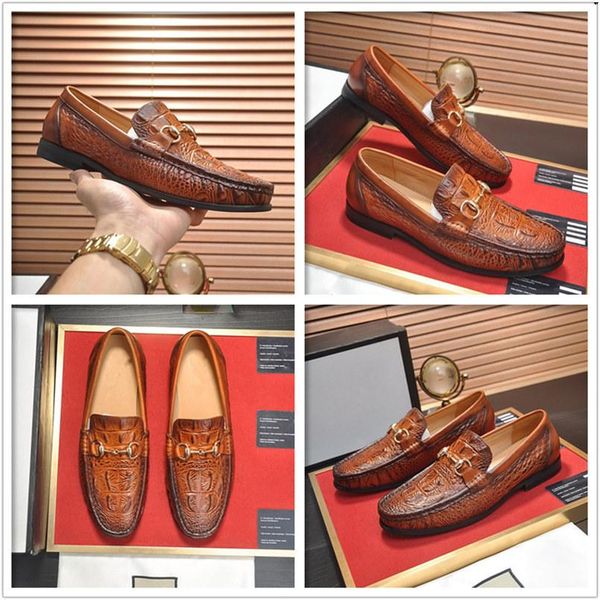 

c2 brand new men's luxury dress shoes size 38-45 black classic point toe oxfords for designer men fashion mens business party shoes 11