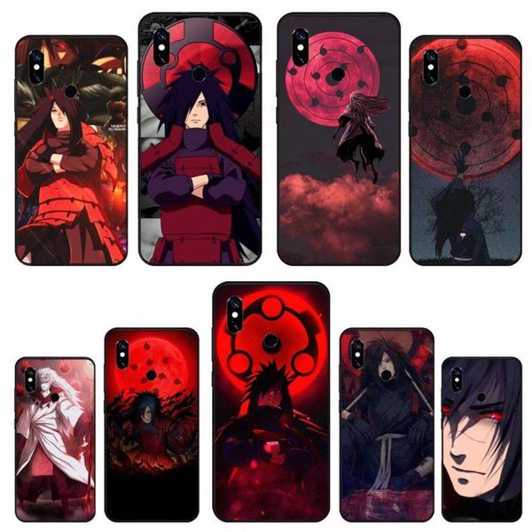 

the mobile phone case of naruto uchiha madara is redmi 4x5 plus 6a 77a 8 mi8 8lite 9 note 4578 pro4fre