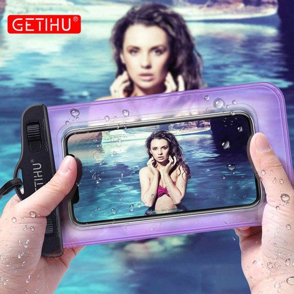 

getihu vip universal waterproof case, mobile phone waterproof case, 12 11 pro max 8