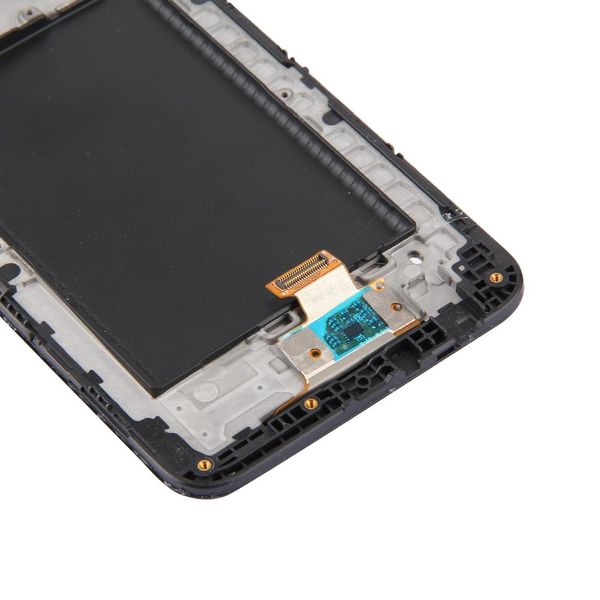 

lcd screen and digitizer full assembly with frame for lg k10 2017