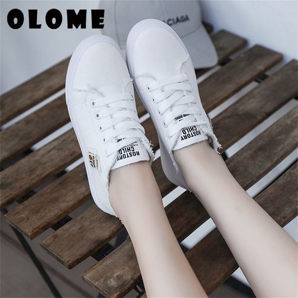 

spring summer women sneakers flat platform loafers vulcanize female summer canvas shoes men canvas shoes denim casual shoes, Black;white