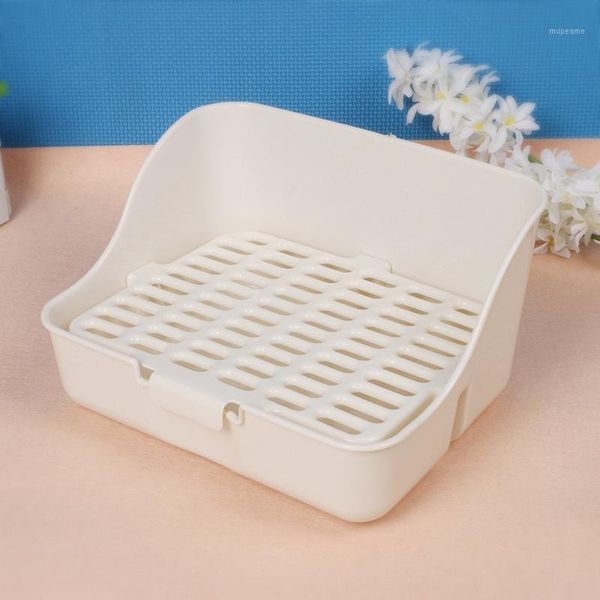 

cage litter for rabbits easy to clean gadget for the needs of small animals unique design washable reusable tool cute pets1