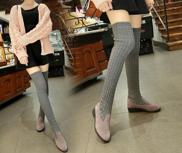 

new ladies fashion high-heeled elegant flock shose cancise pumps winter comfortable classic spring autumn women boots shoes1, Black