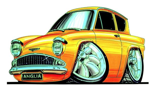 

new brand style classic american car fans anglia printed koolart cartoon white custom shirts hooded sweatshirt hoodie men t shirt