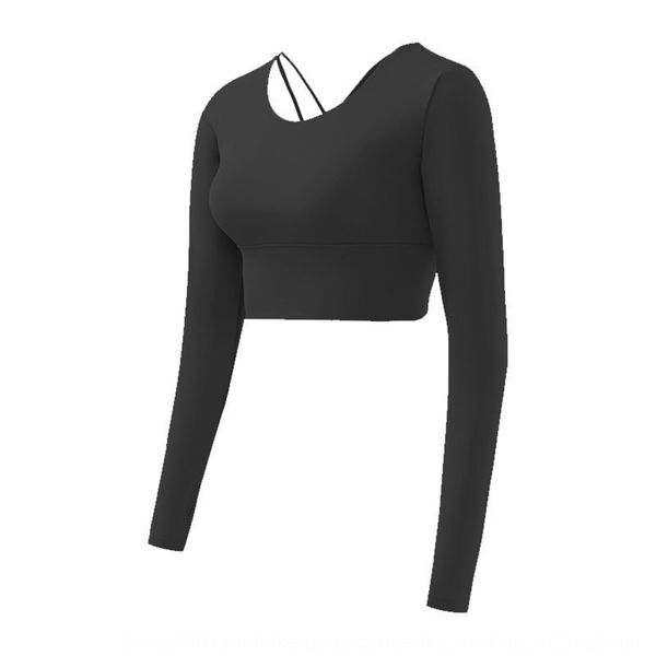 

yoga t-shirt women 2020 new online red professional fast dry morning running gym running sports underweart-shirt underwearunderwear with bra, Gray