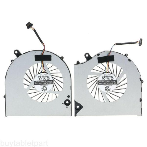 

lapcooling pads jianglun cpu+gpu fan for evga sc15 gaming plb07010s05m