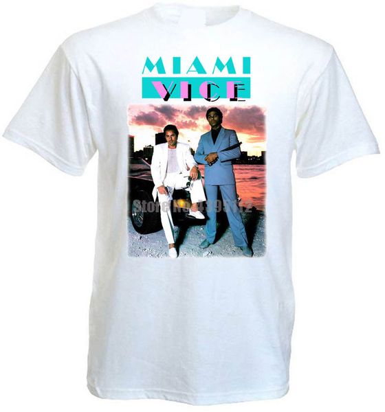 

sport miami vice v3 t shirt white movie poster all sizes s-5xl