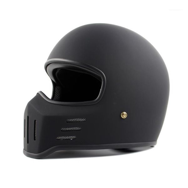 

japan brand&co tokyo retro style full face motorcycle helmet-01 chopper style vintage motorbike helmets casco moto1