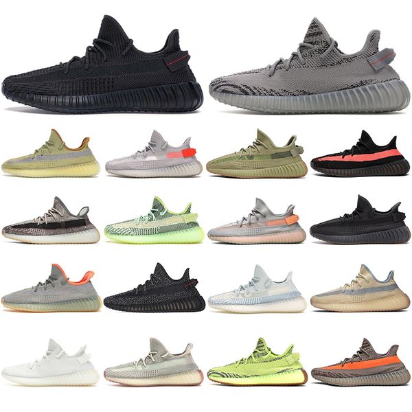 

2020 kanye west v2 кроссовки черный ангел азриэл zyon истинная форма yeezreel неотражающее desert sage мужские тренеры спортивные кроссовки