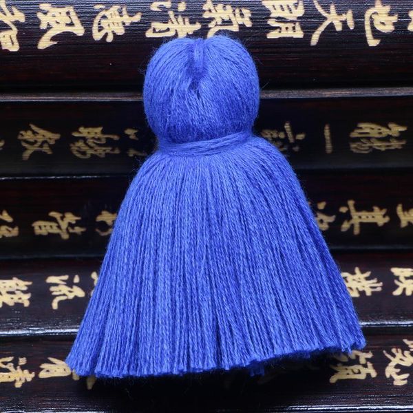 

10pc 6cm mini cotton fat tassel pendant home textile curtain clothing pendant tassel diy key bag bracelet necklace craft tassels h sqcqnw