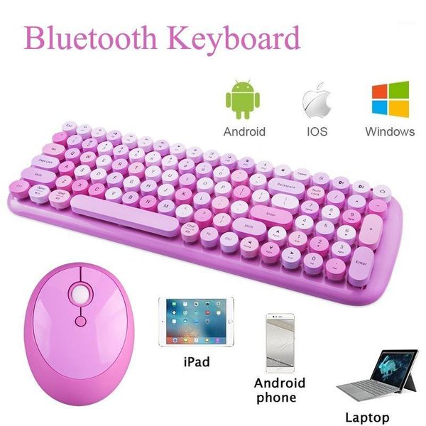 

keyboards bluetooth keyboard mouse sets for pad tablet mobilphone and 2.4ghz dual mode application tablet1