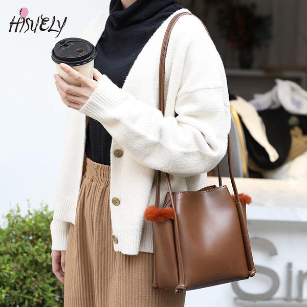 

зимний из искусственных меховых меховых меховых сумки 2020 ретро женские искусственные кожаные поперечины сумка дамы плюшевая сумочка мода к