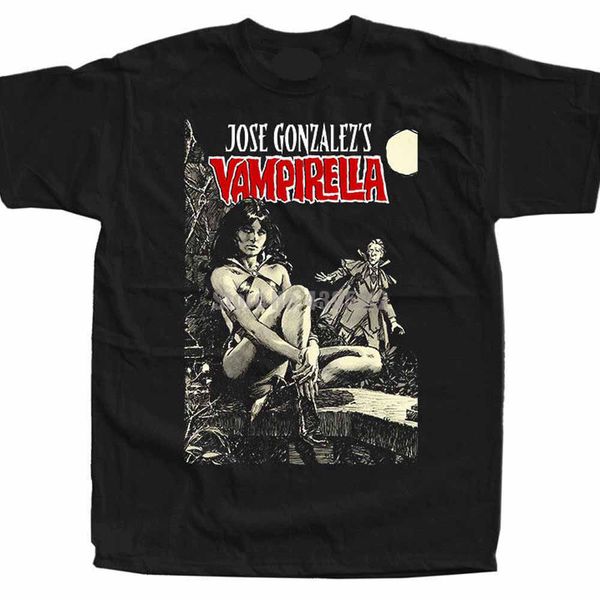 

vampirella jim wynorski movie poster homme tee shirt hip hop clothing t shirt fashion t-shirt o neck sport hooded sweatshirt hoodie