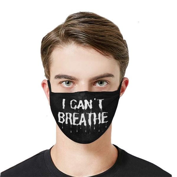 

face cant breathe mask adlut i masks 9style washable ice silk masks black lives matter masks fashion designer mask for wgreat8r0