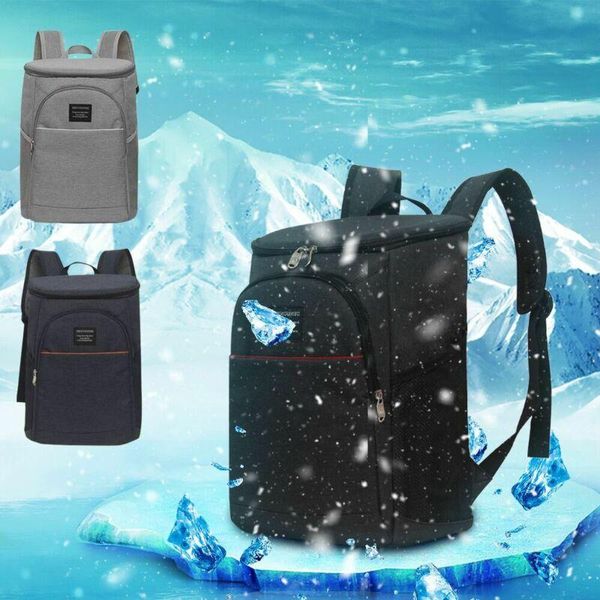 

cooler bag insulated lunch travel ice picnic camping cold drink cooling backpack
