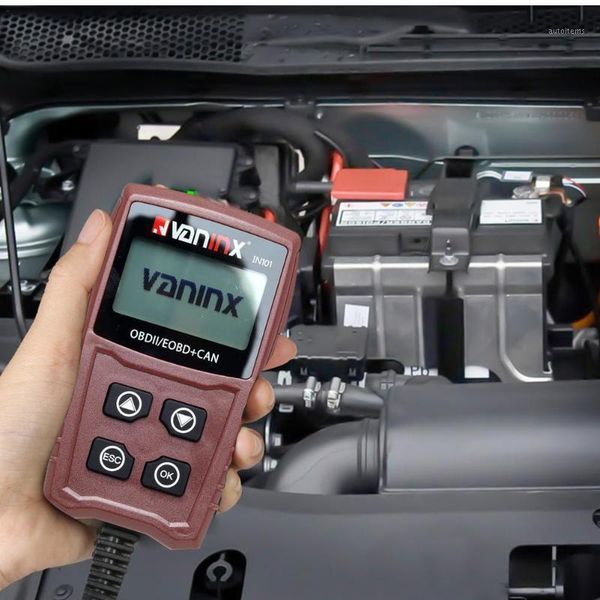

engine code reader auto lcd display accessories car diagnostic analytical tool battery detector digital universal obd2 scanner1