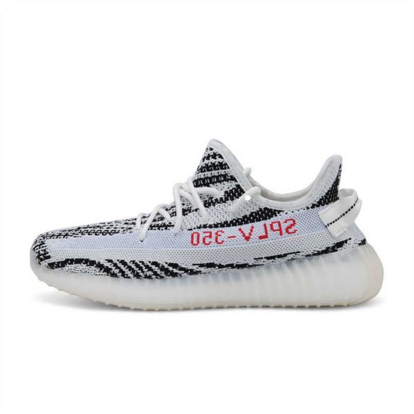 

2022 yeesy v2 shoes 3m belgua sneaker leisure basketball trainers football soccer exercise tailgate static mentriple cream white women zebra