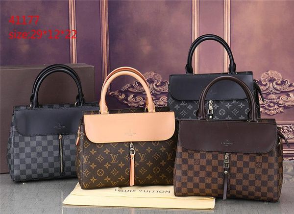 

2020 стили сумки моды кожаные сумки женщины плеча tote сумки lady сумки сумки кошелек # mc41177