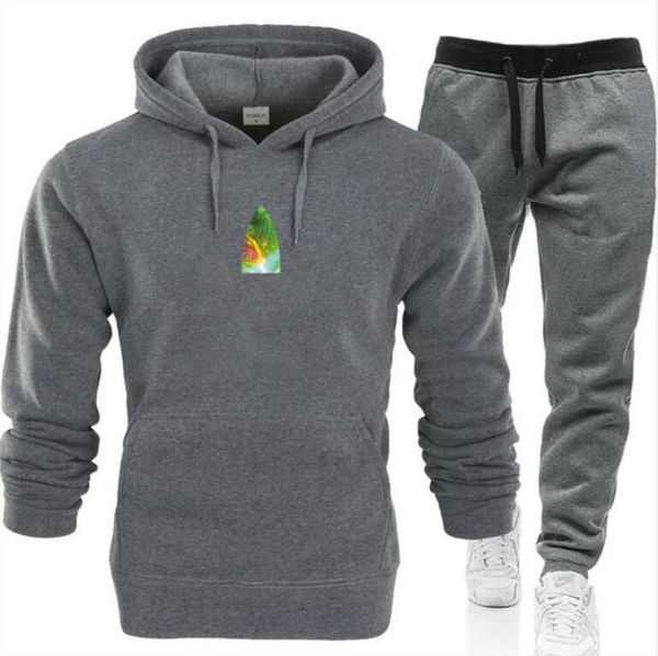 

mens sweater suits tracksuits mens sweatsuit sports suit women jogging jacket sweatshirt set and pants mens women hoodie sportswear, Gray