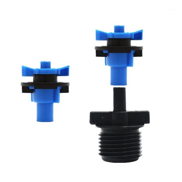 

360degree rotary sprinkler with 1/2"screw connector greenhouse watering drip irrigation fittings1