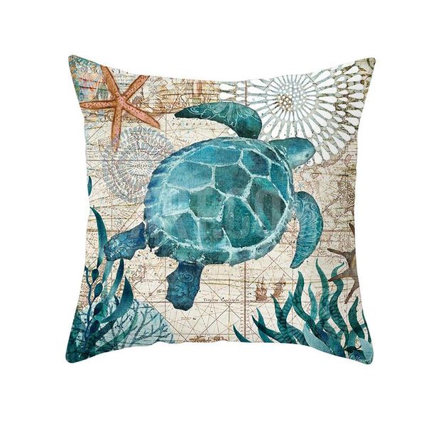 

pillowcover cushion decorative sea cushions pillow covers 10305 throw style polyester case for cover marine home sofa yxlhfk loveshop01