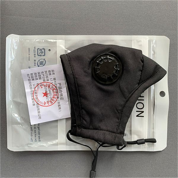 

with valve pm2.5 popular filter breathing cotton face dustproof protective mask washable reusable mouth masks