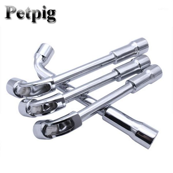 

l-shaped pipe socket wrench car repair tool set 6-19mm shaped hexagonal spanner hand tool set wrenchs car1