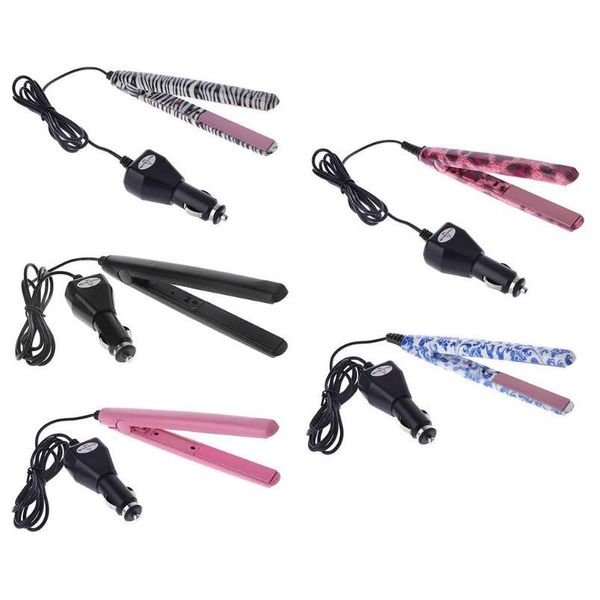 

professional ceramic hair straightener steam styler flat iron styling tools professional wmtbcw, Silver