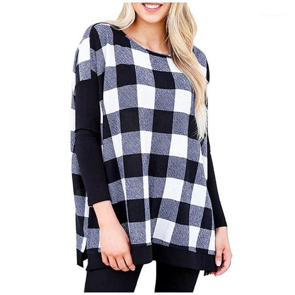 

womens plaid and blouses cross tunic 3/4 sleeve ladies o neck plus size women fashion blouse blusas femininas1, White