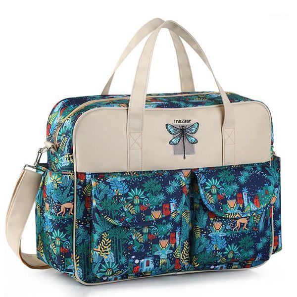 

thermal insulation baby diaper bags for strollers waterproof nappy changing bags mommy stroller cooler handbag wetbag1