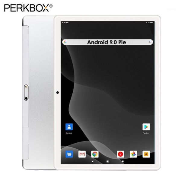 

tablet pc original perkbox turbo 10 inch android 9.0 32gb emmc 5.0mp camera ips 1280x800 screen wifi bluetooth media pad1