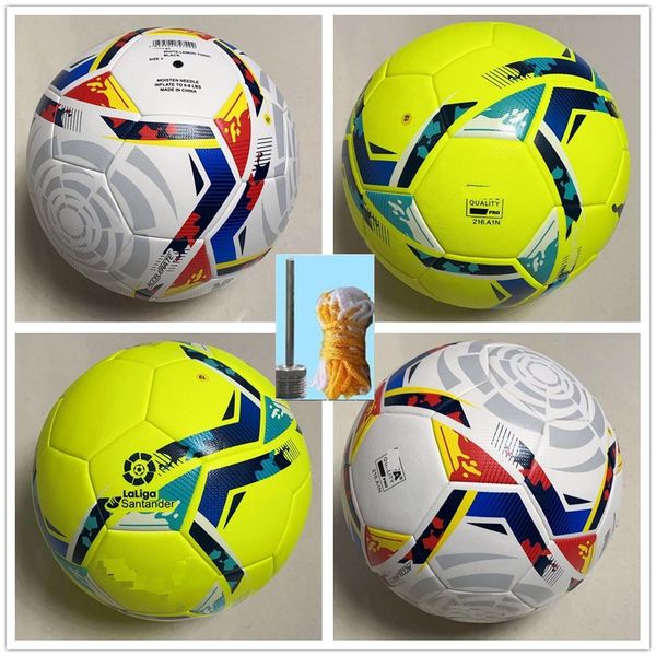 

2020 2021 la liga league 5 balls 20 21 soccer ball final kyiv pu size 5 balls granules slip-resistant football ing