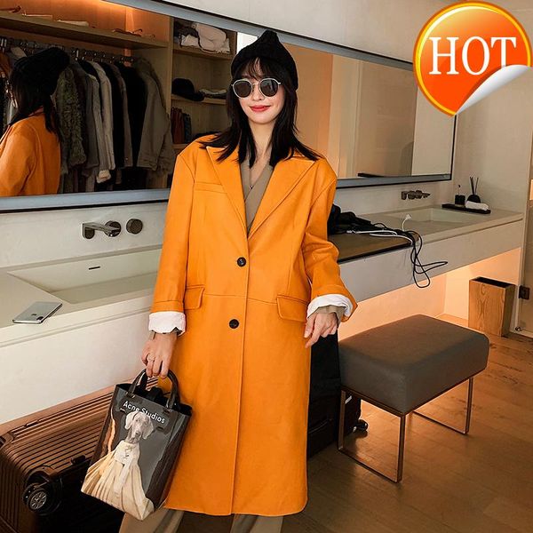 

genuine leather 100% jacket women autumn windbreaker ladies korean casual real sheepskin coat female leather streetwear 9073, Black
