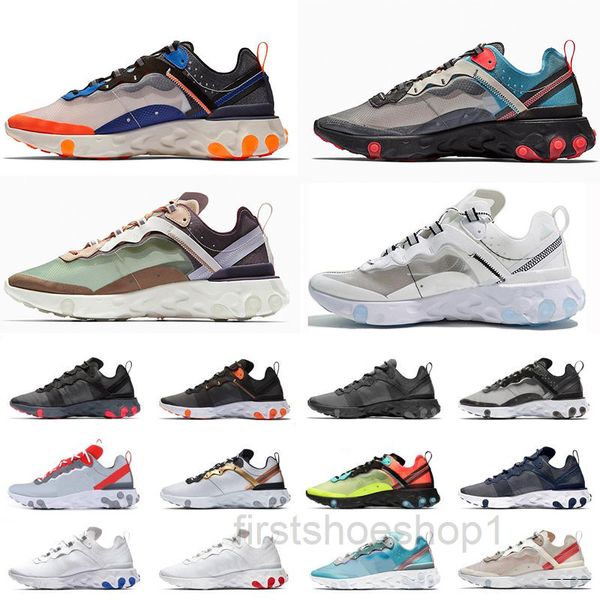 

2019 new react element 87 undercpver x upcoming men fashion luxury designer women shoes casual sports sneakers shoes ask6