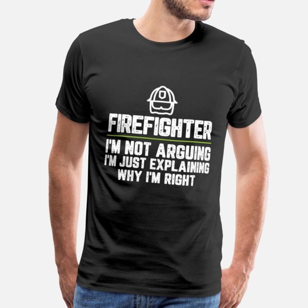 

firefighter i'm not arguing i'm just explaining designers graphic t shirt hip hop print casual tracksuit hoodie sweatshirt