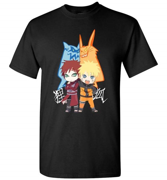 

chibi funny t-shirt naruto and gaara sport hooded sweatshirt hoodie