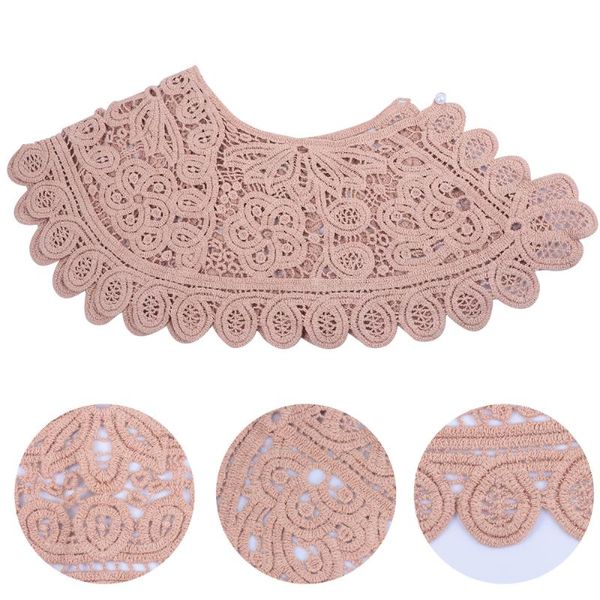 

hollow-out lace small capelet small flower pattern shoulder shawl for women, Blue;gray