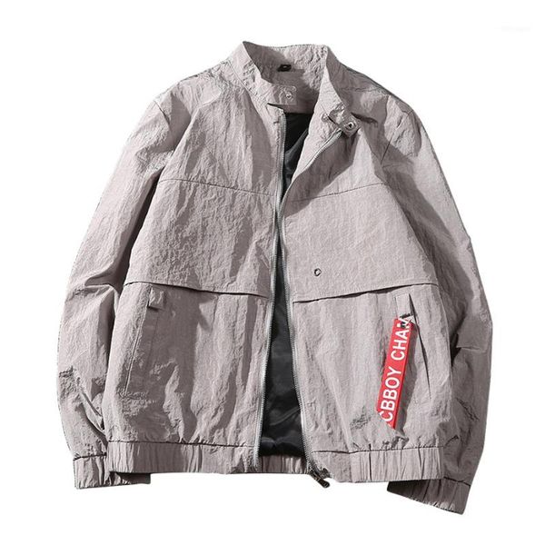 

new 2018 bomber jacket men casual hip hop japanese streetwear jackets men windbreaker jaqueta masculina clothes 2018 50j02131, Black;brown