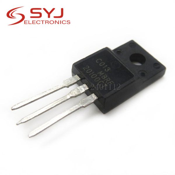 

10pcs / серия mbrf20100ctg b20100g to-220f новый оригинальный в наличии