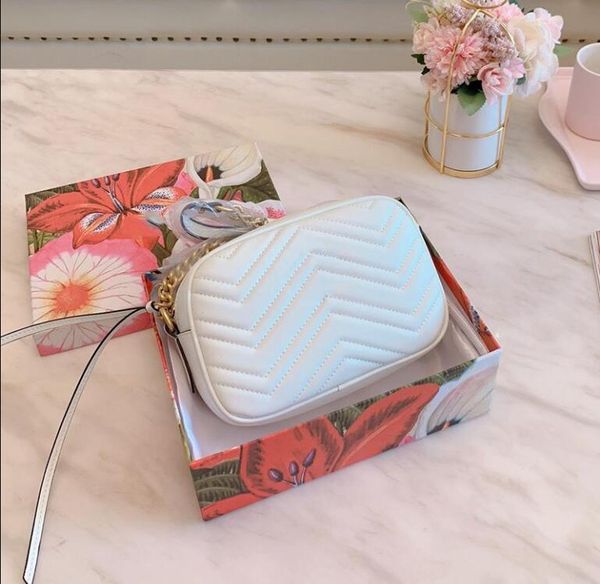 

purse marmont classic wave leather camer bags women handbags purses fashion crossbody shoulder bags ladies tote clutch bag wallet